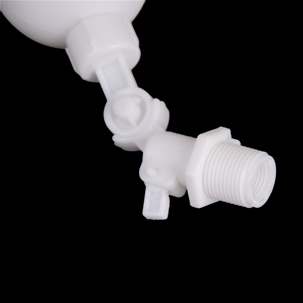 1pc Adjustable Mini Plastic Fl - Float Ball Valve 评论和价格