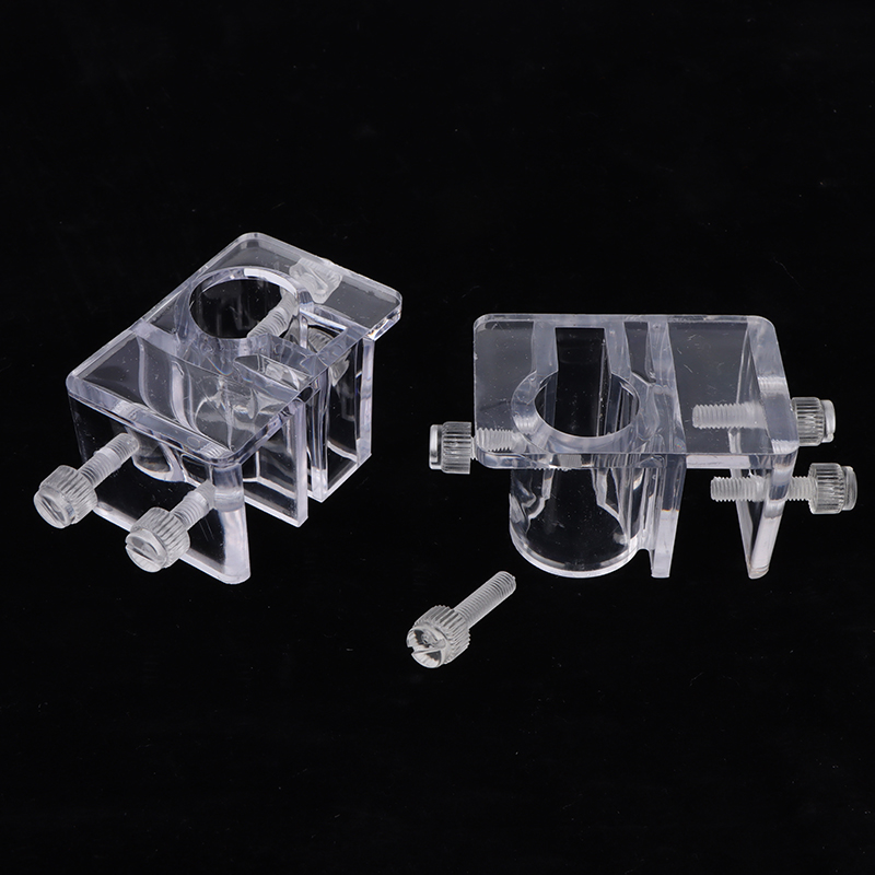 Aquarium Water Inlet Outlet Pi - Plastic Pipe Clip 评论和价格