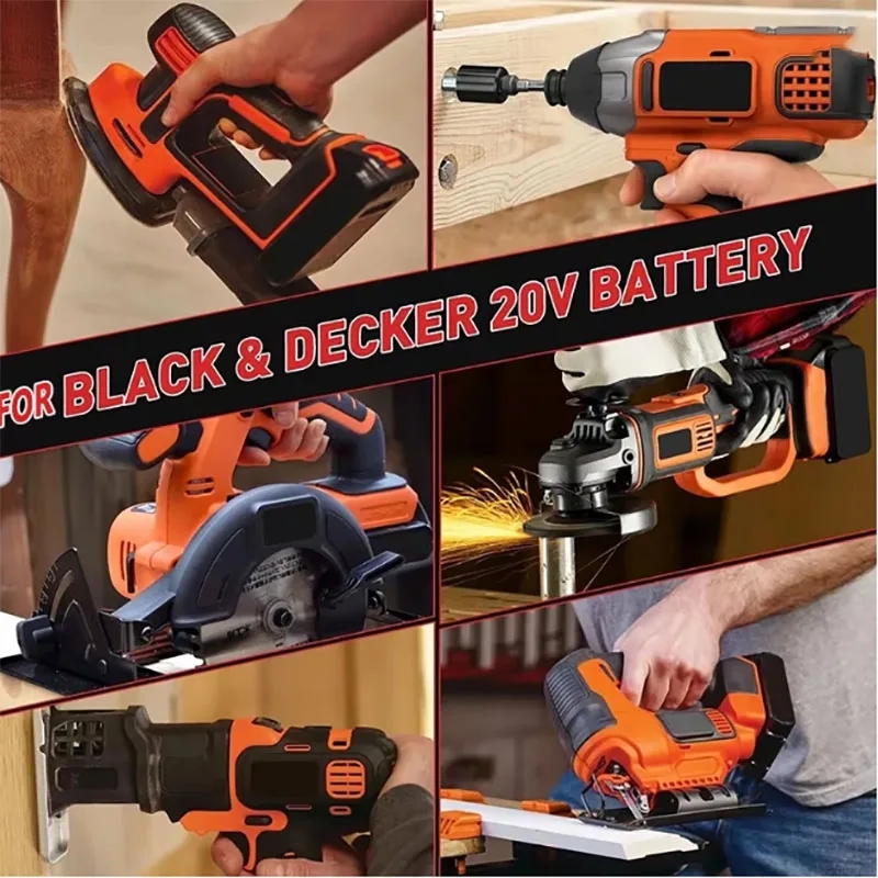 18V 3.0Ah 4.0Ah BL2018 Replace - Black+Decker Tool 20V Max 评论和价格