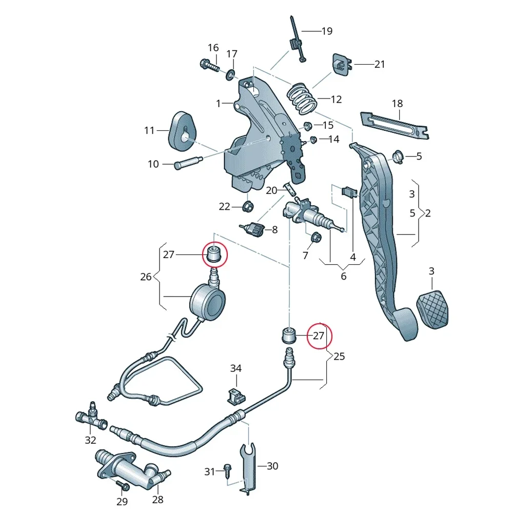 For Fiat Ulysse Peugeot 806 19 - Plastic Pipe Clip 评论和价格