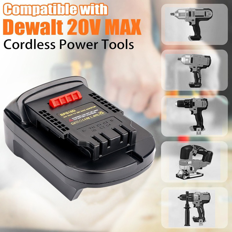HAKSINKY BPS18D Adapter for Bl - Black+Decker Tool 20V Max 评论和价格