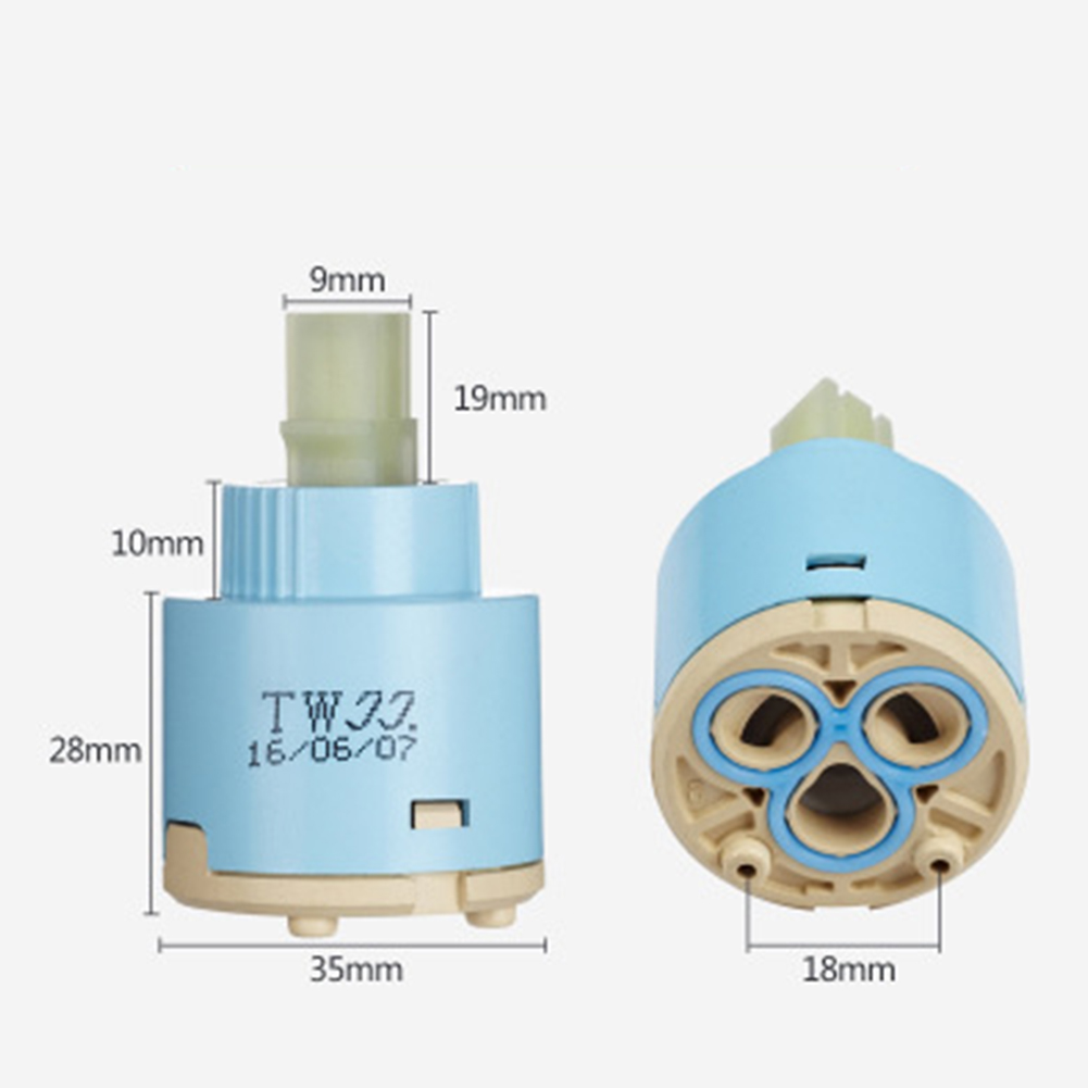 1pc Ceramic Cartridge 35mm/40m - Basin Mixer Cartridge 评论和价格