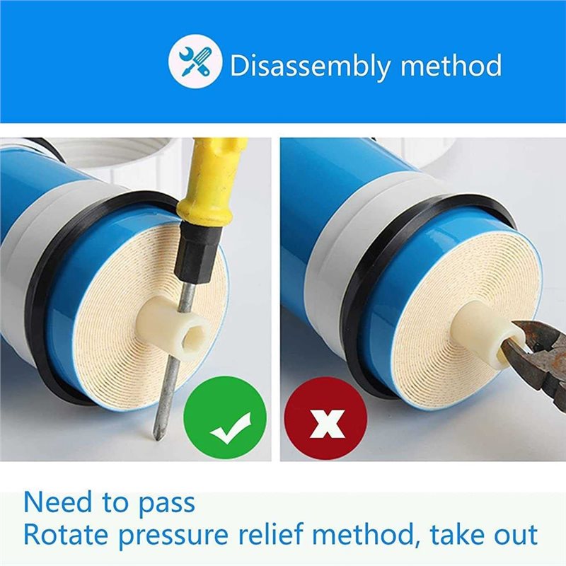 A65T-RO Membrane Water Filter  - Basin Mixer Cartridge 评论和价格