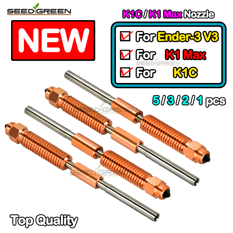 For Creality K1C/K2 SE Nozzle  - Creality Printer K1 评论和价格
