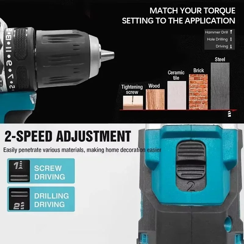 2026 Original Makita DDF487 18 - Makita Drill Ddf484 评论和价格