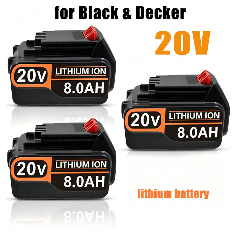 20V 3.0Ah 4.0Ah BL2018 Replace - Black+Decker Tool 20V Max 评论和价格