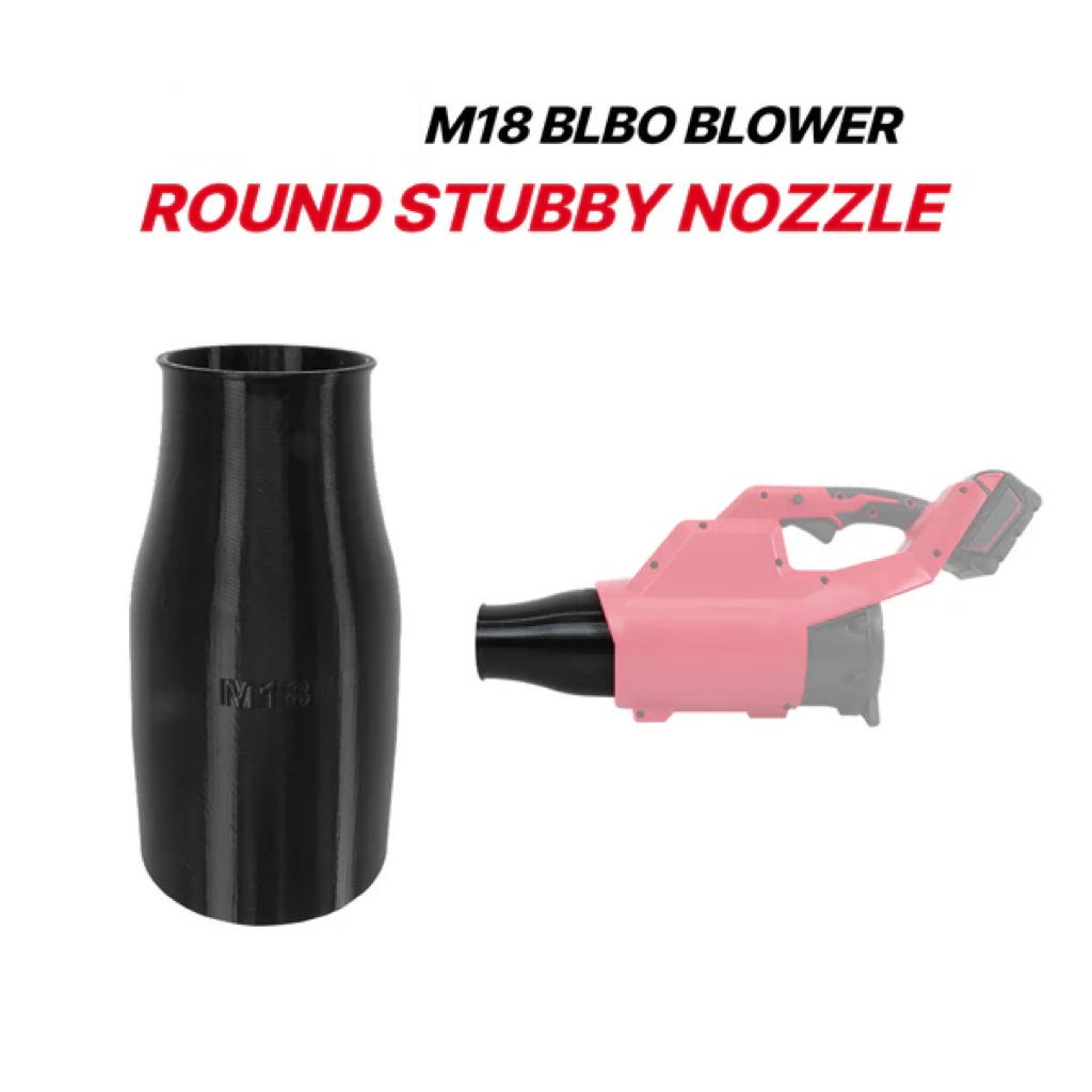 Round Stubby Blower Nozzle Pow - Milwaukee Drill M18 Fuel 评论和价格
