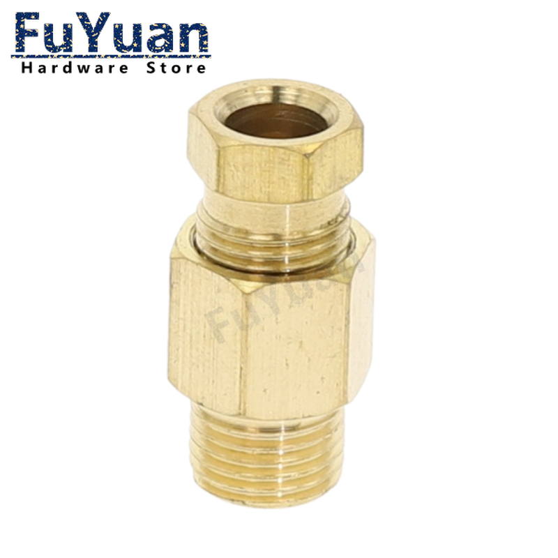 Compression Ferrule Tube Compr - Compression Fitting Brass 评论和价格