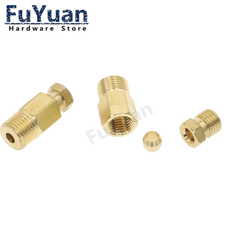 Compression Ferrule Tube Compr - Compression Fitting Brass 评论和价格