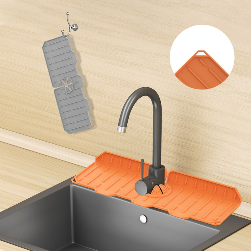 Silicone Kitchen Faucet Mat Fo - Silicone Tap Washer 评论和价格