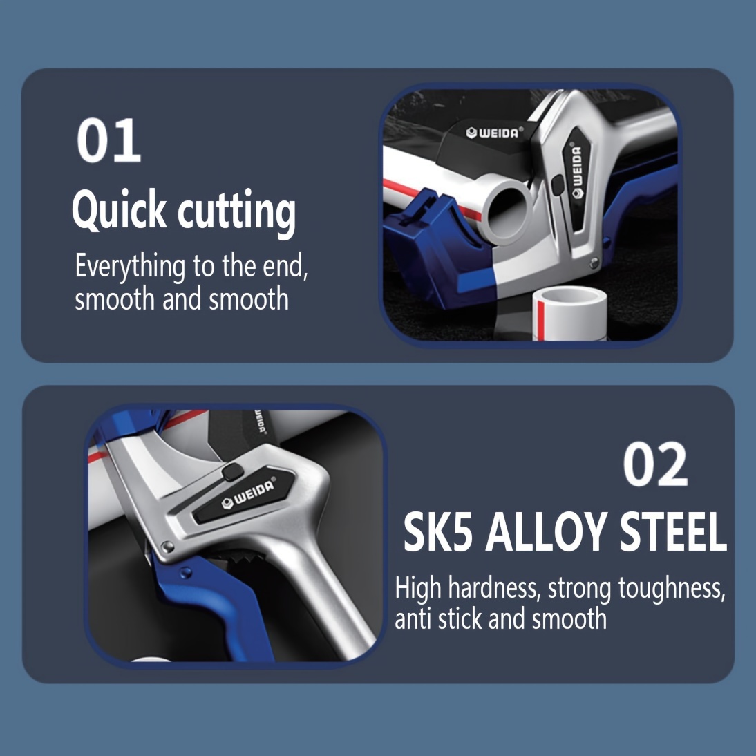 Industrial Grade Pipe Cutter 3 - Pipe Cutter Ratchet 评论和价格