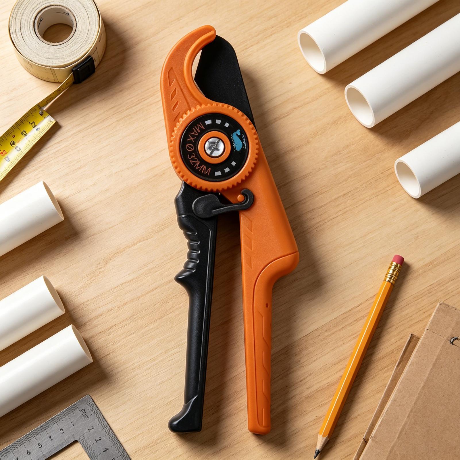 Ratcheting PVC Cutter Ergonomi - Pipe Cutter Ratchet 评论和价格