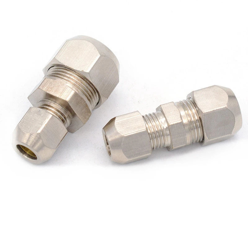 Compression Ferrule Tube Fitti - Compression Fitting Brass 评论和价格