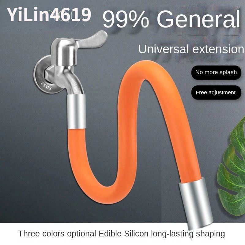 Adjustable 1/2 Inch Faucet Ext - Silicone Tap Washer 评论和价格