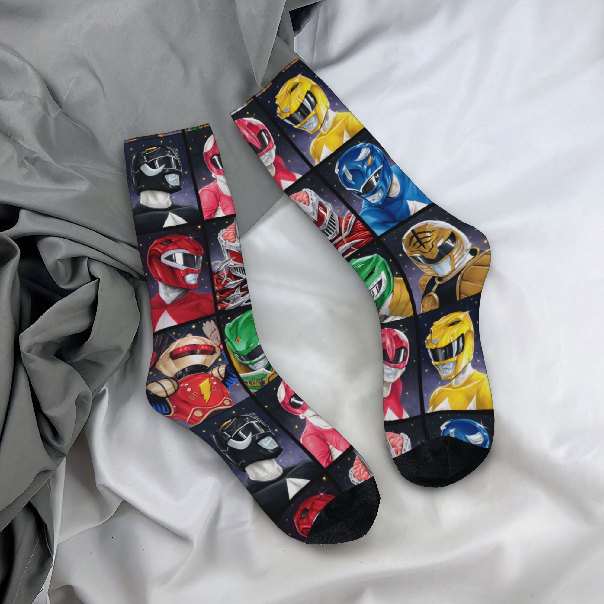 Power R-Ranger 90s Socks Men's - Pipe Bending Spring 评论和价格