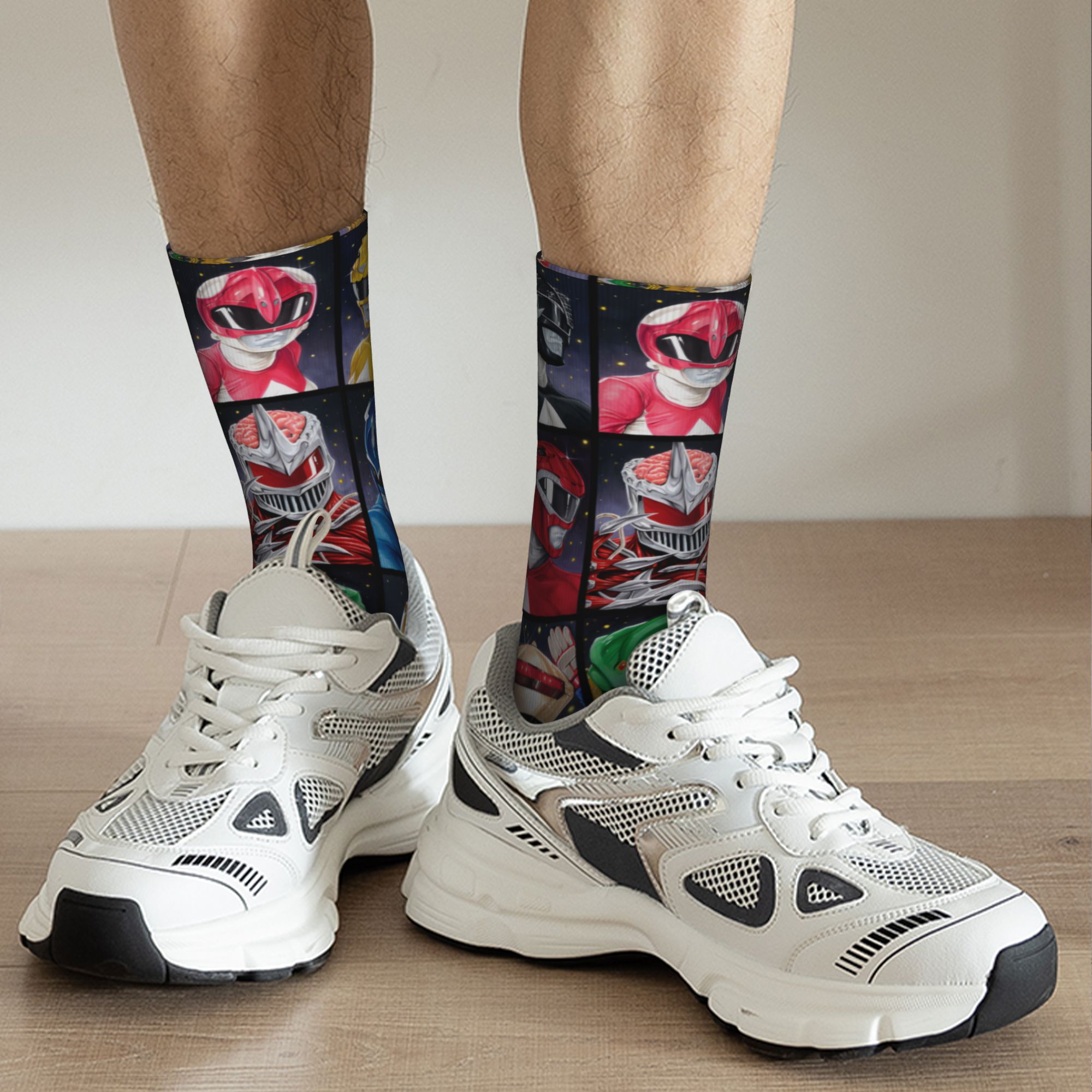 Power R-Ranger 90s Socks Men's - Pipe Bending Spring 评论和价格