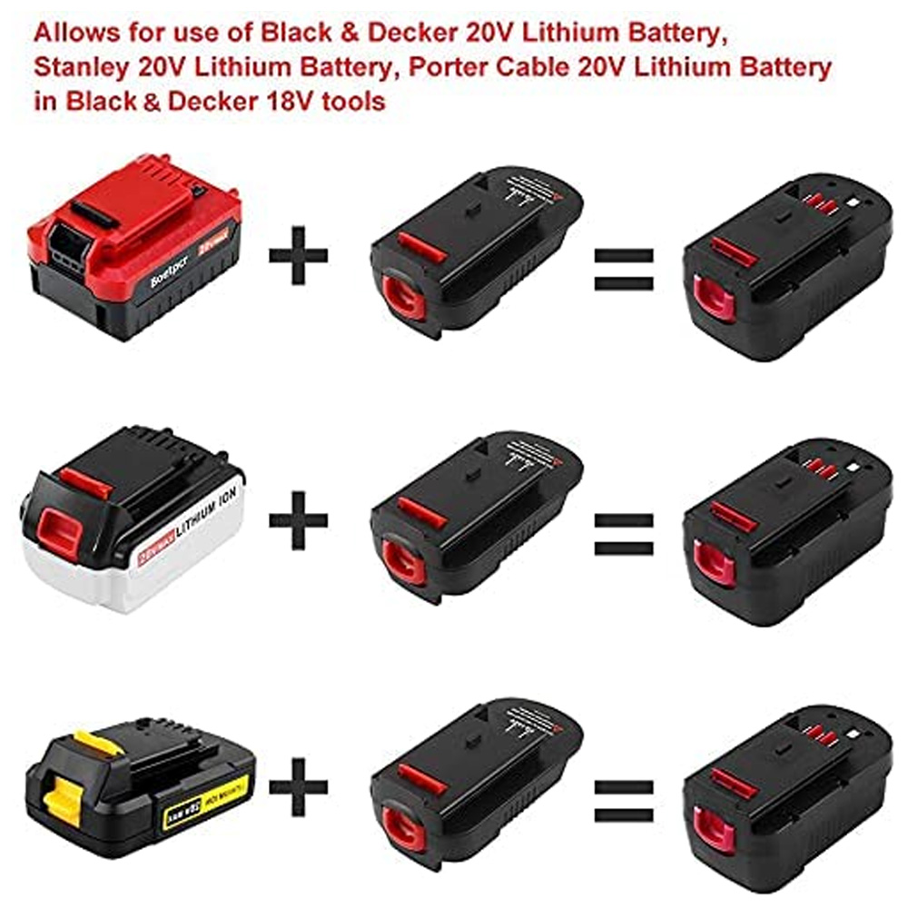 For Black Decker/Stanley/Porte - Black+Decker Tool 20V Max 评论和价格